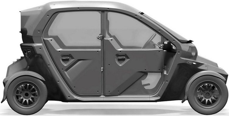 Электромобиль овум калашников