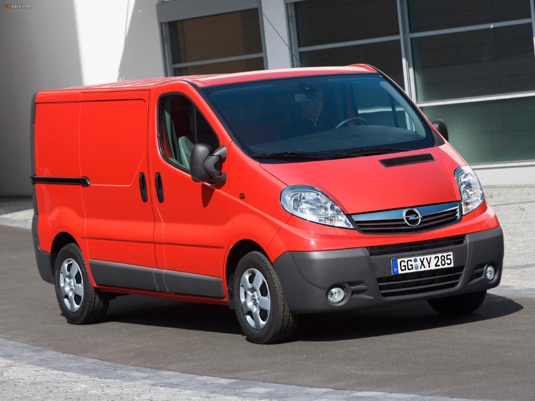 Opel vivaro фургон