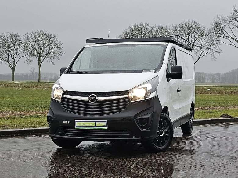 Микроавтобус опель