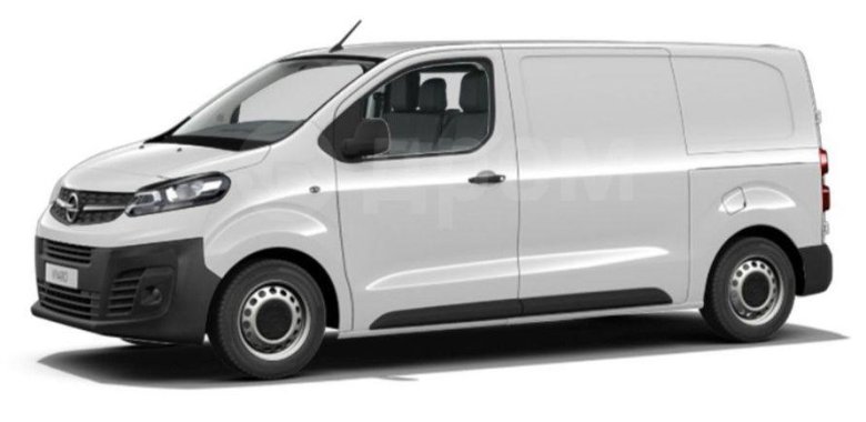 Opel vivaro van 2021
