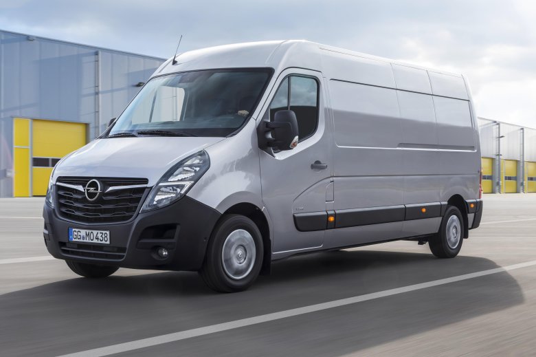 Opel movano 2020