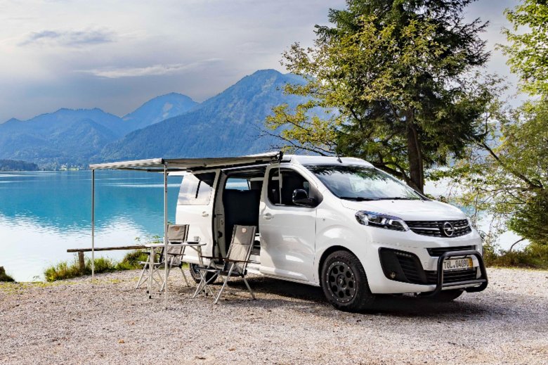 Opel vivaro кемпер