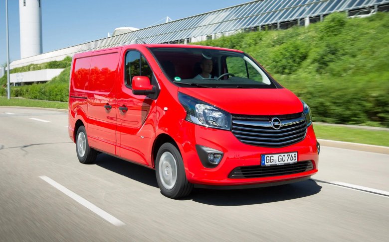 Опель фургон