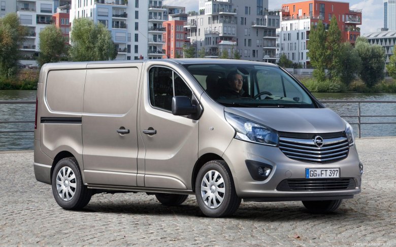 Opel vivaro l3h1