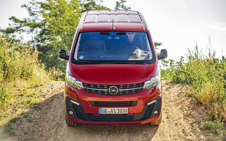 Opel vivaro van 2021