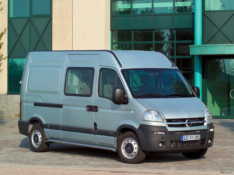 Opel movano 2003