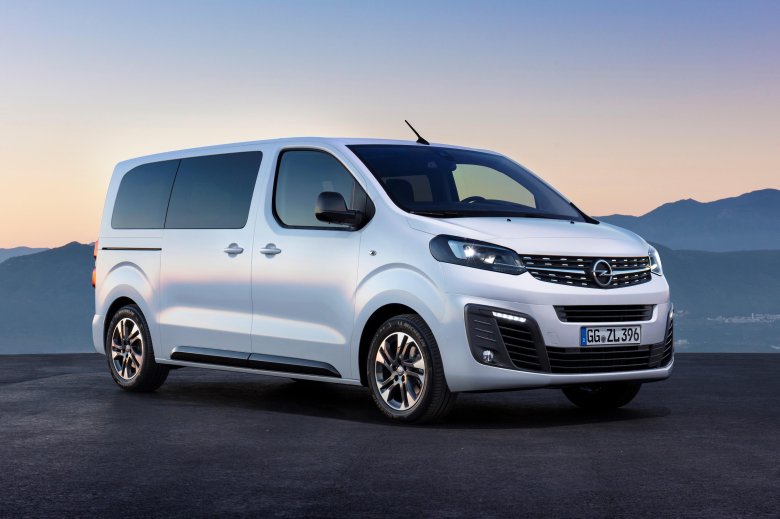 Opel zafira life 2019