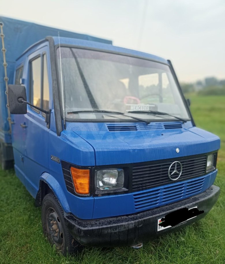 Мерседес бенц т 1