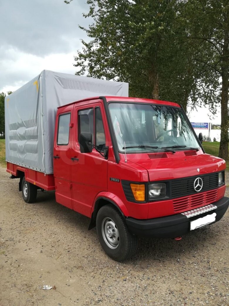 Мерседес-бенц т1 207