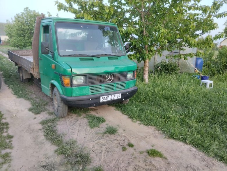 Мерседес грузовой