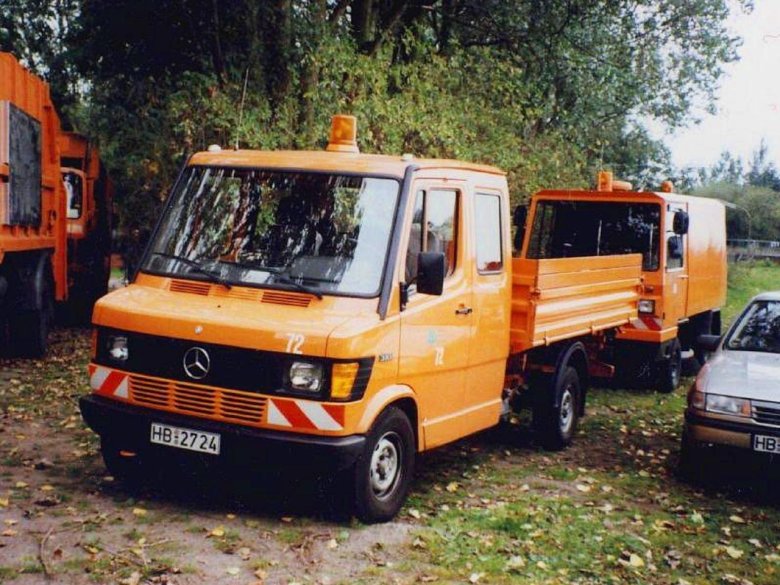 Mercedes benz vario