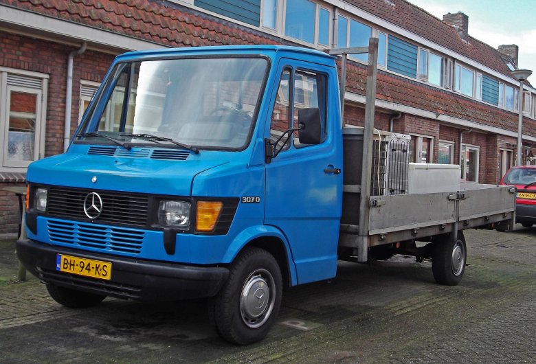 Mercedes benz t1 бортовой