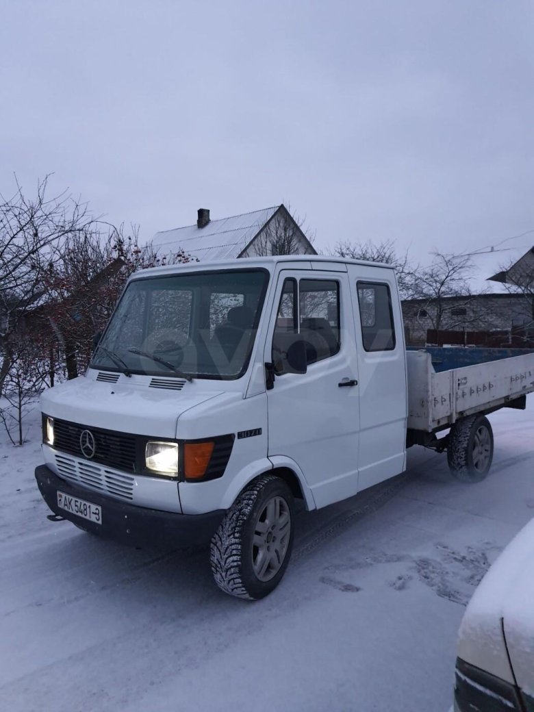 Мерседес-бенц т1 207 бортовой