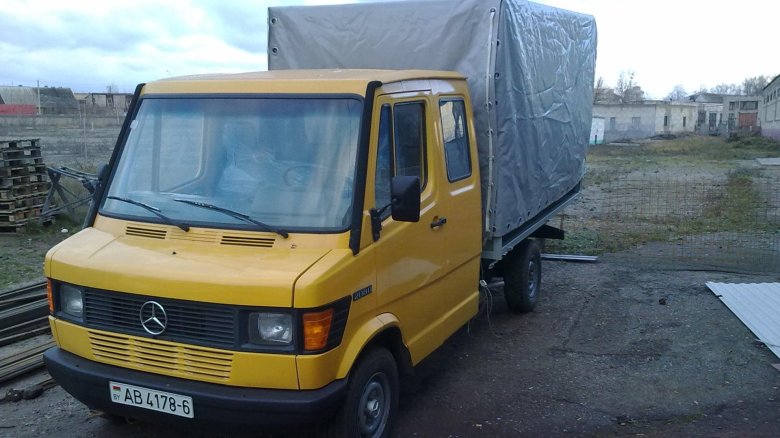 Мерседес 308