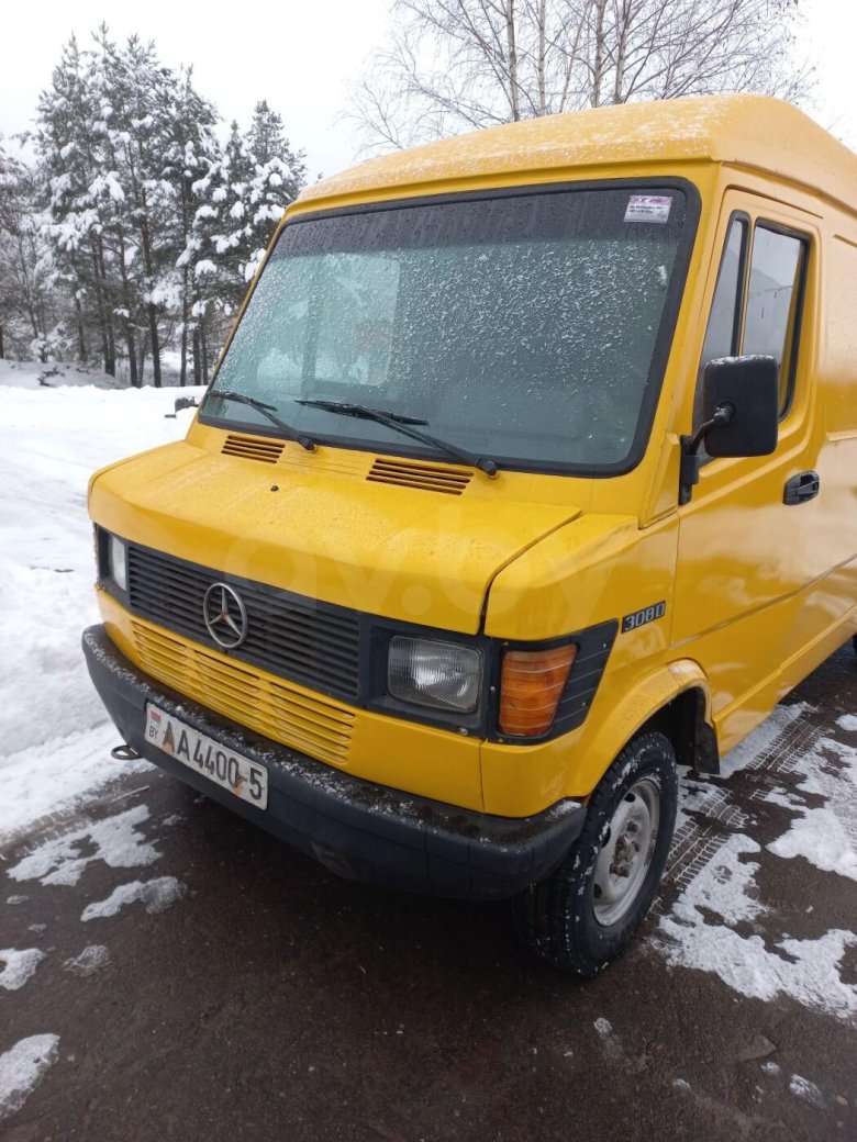 Mercedes benz т1 207d 410d