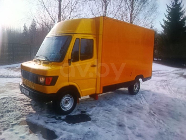 Почтовик мерседес 308d