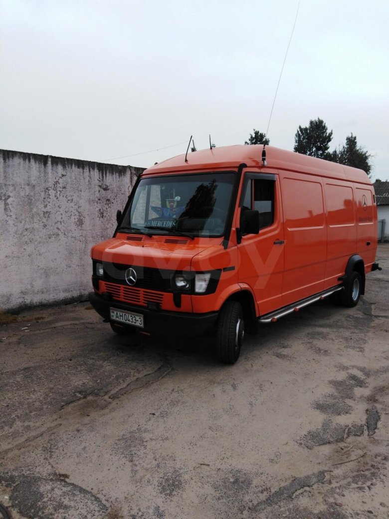 Мерседес бенц варио