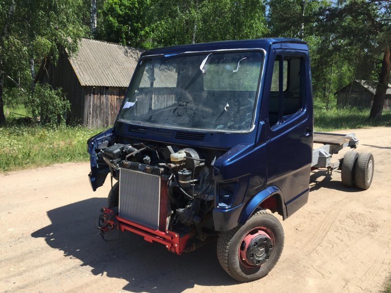 Мерседес бенц 410д