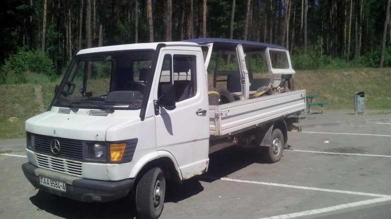 Mercedes benz 308 d бортовой