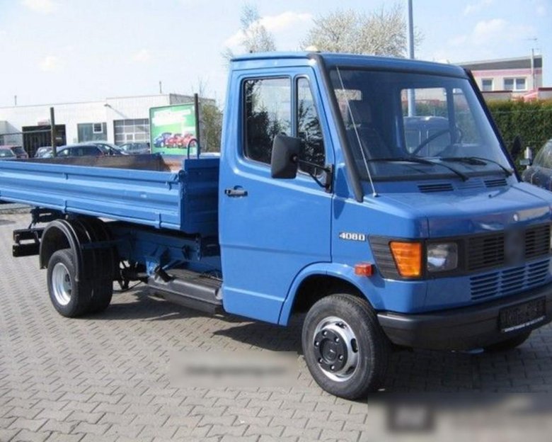 Мерседес бенц грузовой