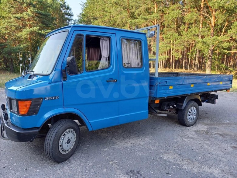 Мерседес бенц т1 бортовой