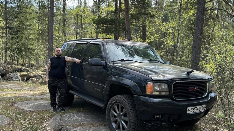 Yukon gmt400 35 колеса