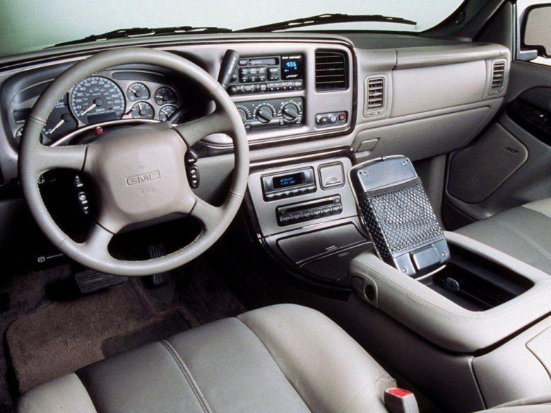 Chevrolet tahoe 1995 interior