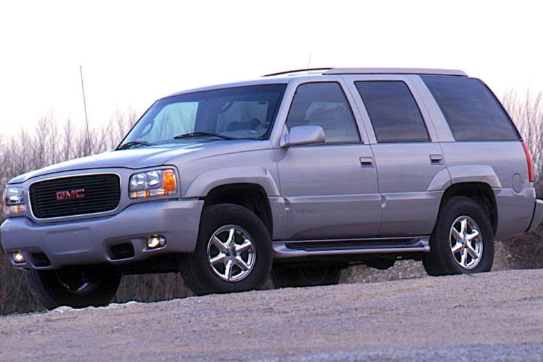 Gmc yukon 1998