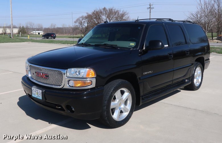 Chevrolet tahoe 2005 gmc yukon denali