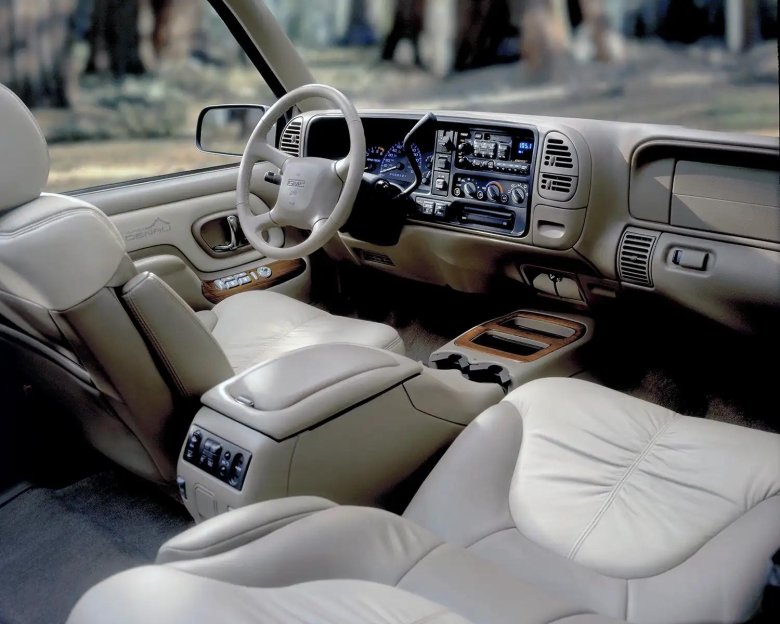 Chevrolet tahoe 1998