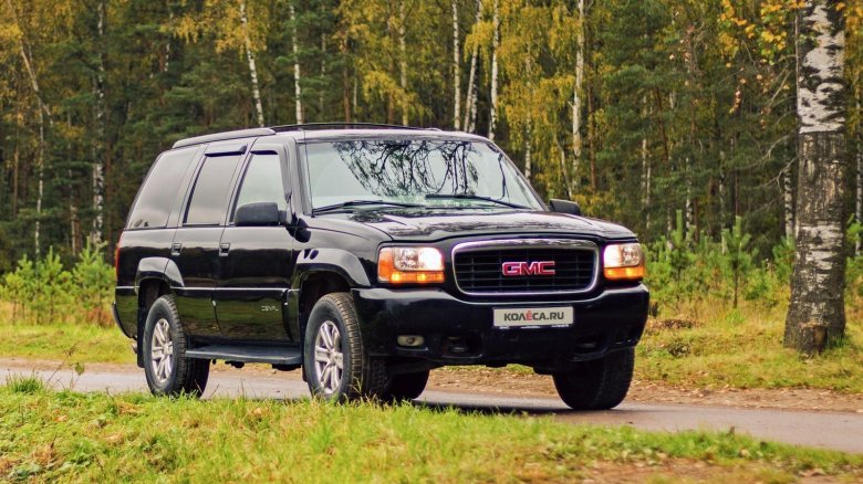 Gmc yukon 1999