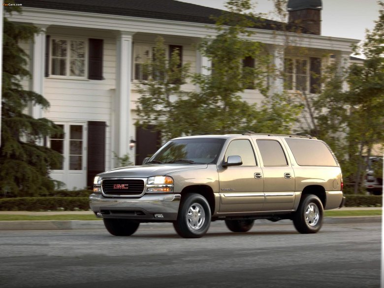 Gmc yukon xl 2000