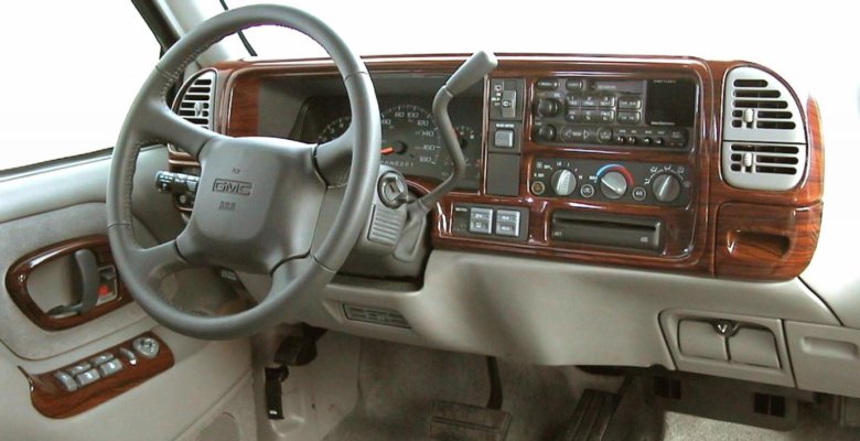 Chevrolet tahoe 1997 салон