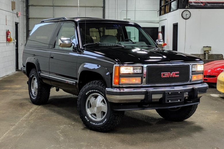 Gmc yukon 1992