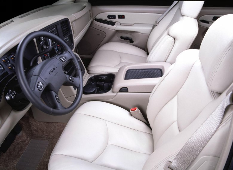 Chevrolet tahoe 1995 салон