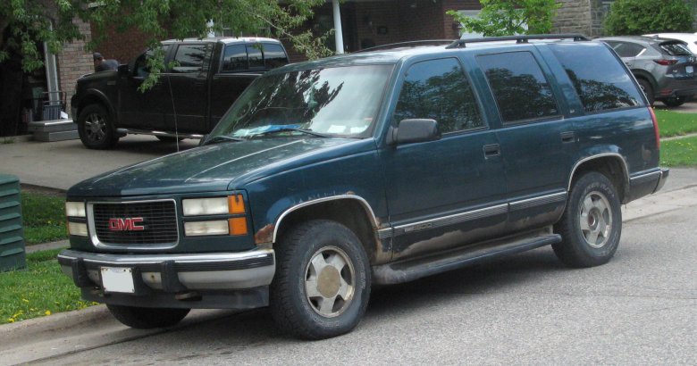 Gmc yukon 1999