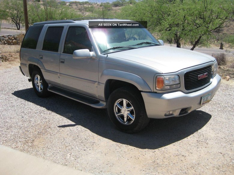 Gmc yukon denali 2000