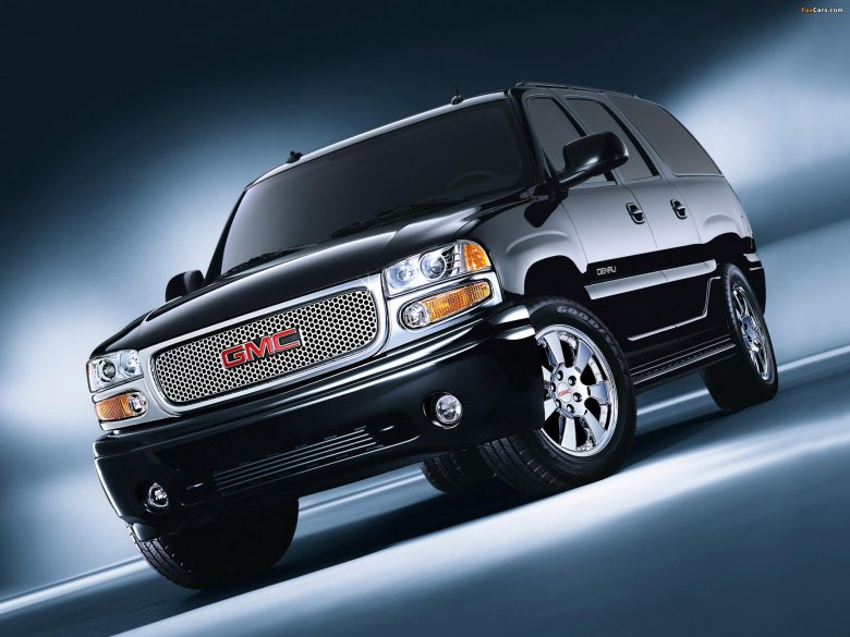 Gmc yukon denali 2000