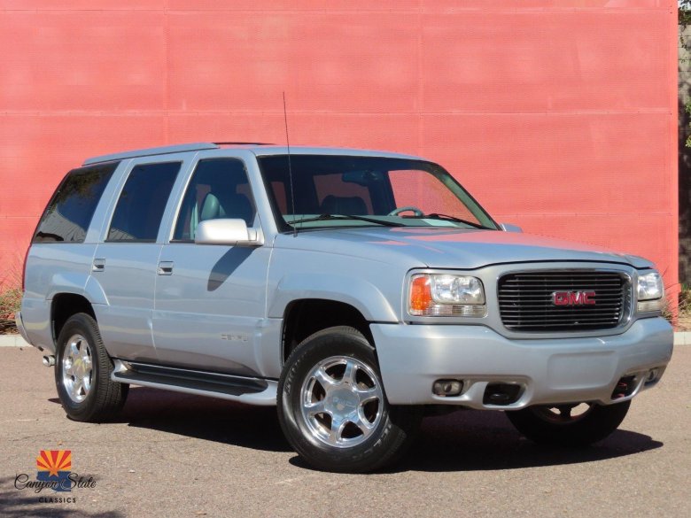 Gmc yukon denali 1998