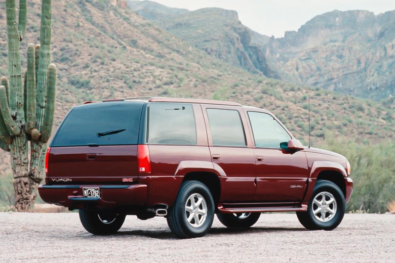 Chevrolet tahoe 2000
