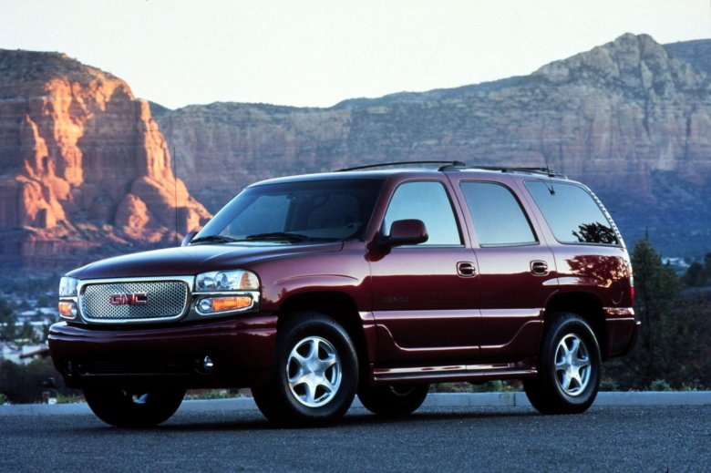 Gmc yukon denali 1999