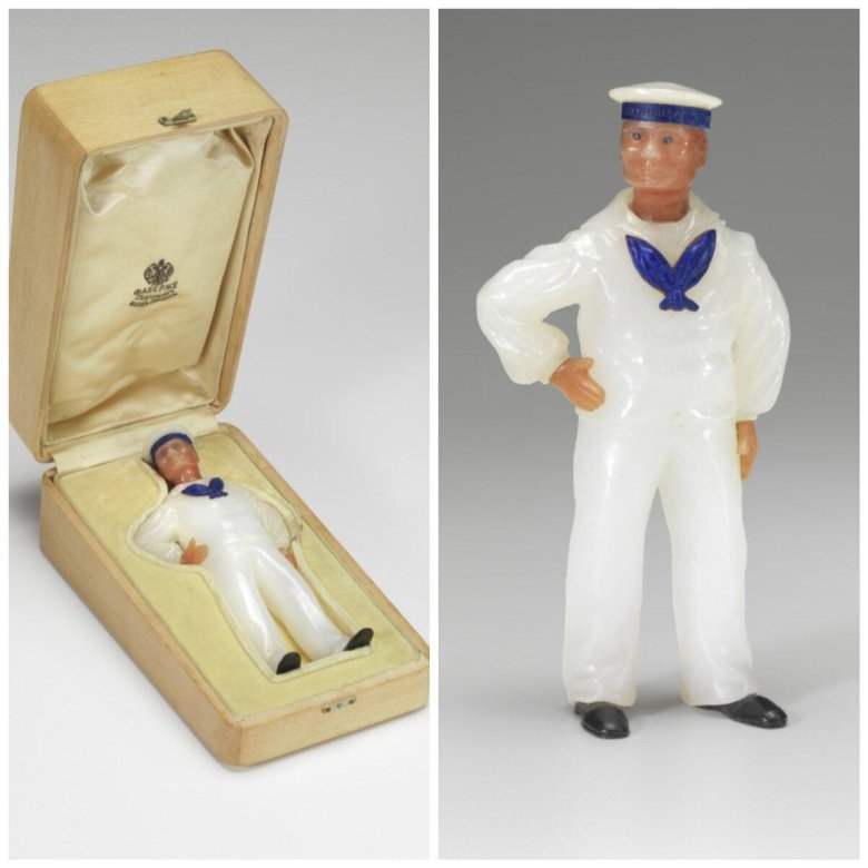 Солдатики фаберже