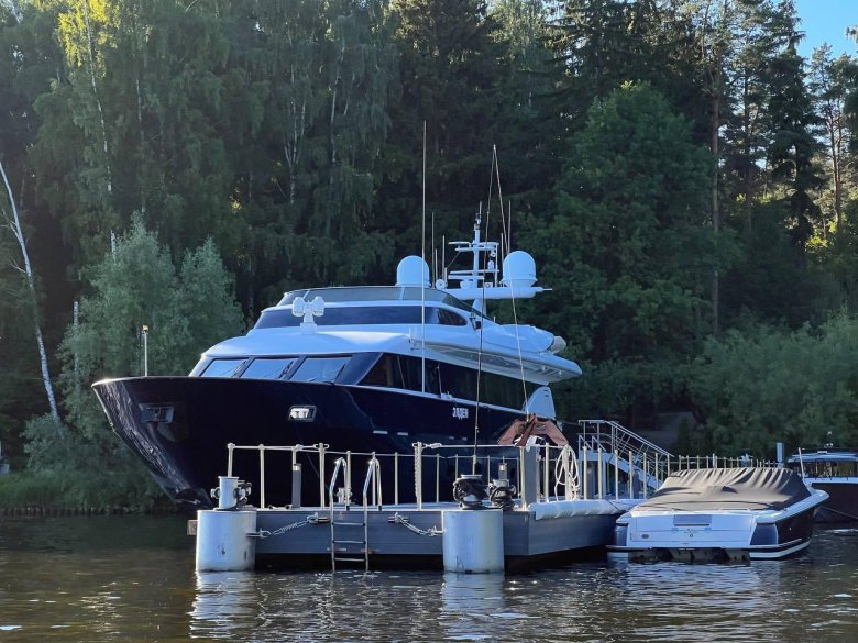 Яхта патриарха кирилла на валааме