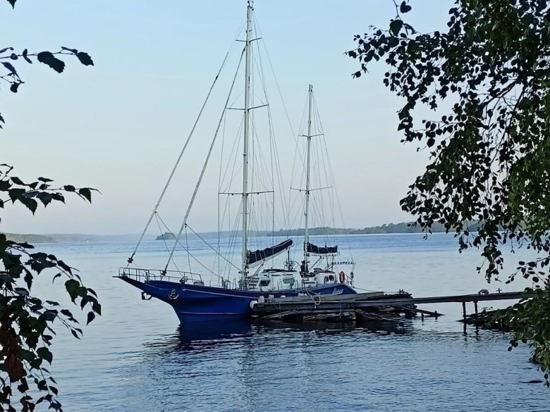 Яхта мария санкт-петербург