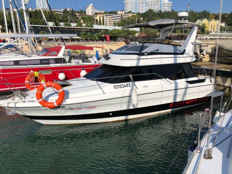 Яхта калипсо сочи