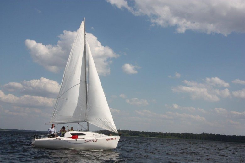 Швертбот рикошет микро