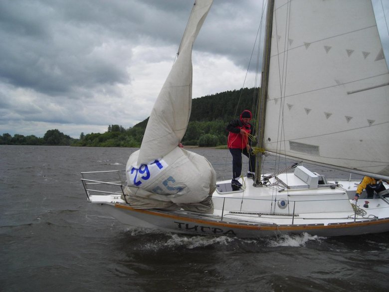 Швертбот ерш