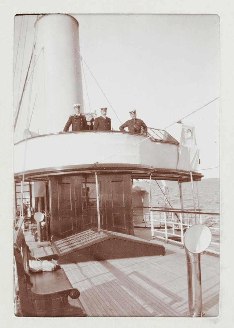 Яхта штандарт николая 2