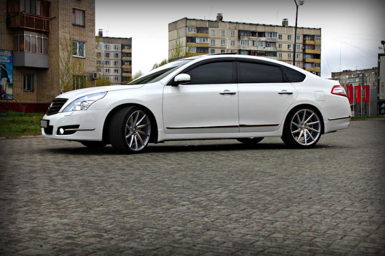 Ниссан теана тюнинг