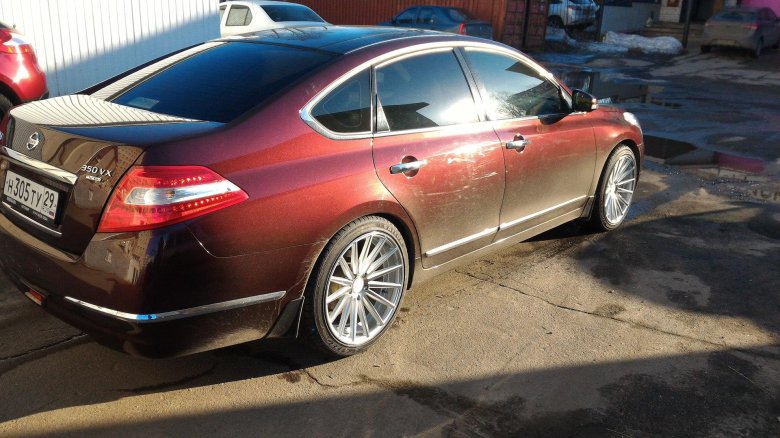 Nissan teana j32 r19